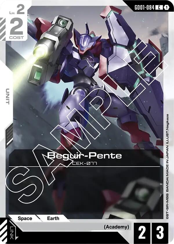 [GD01-084] Beguir-Pente (Newtype Rising)