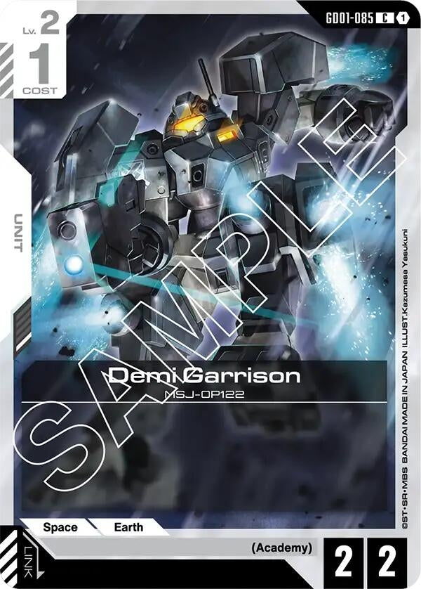 [GD01-085] Demi Garrison (Newtype Rising)
