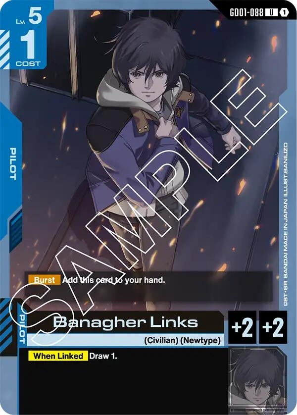[GD01-088] Banagher Links (Newtype Rising)