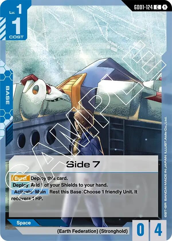 [GD01-124] Side 7 (Newtype Rising)