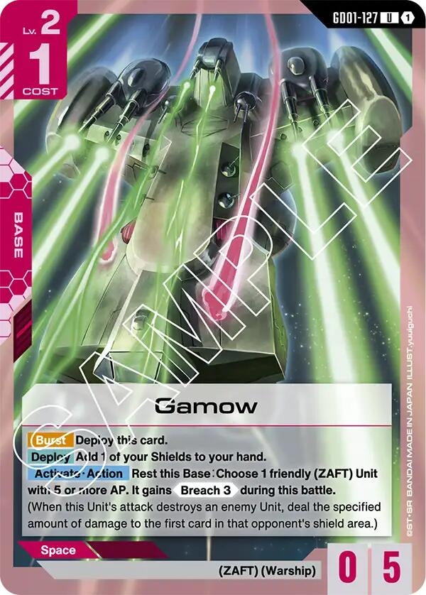 [GD01-127] Gamow (Newtype Rising)