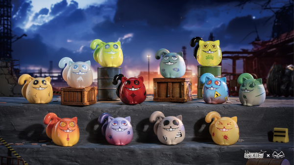 Doomsday Cat (Box Of 12 Figures) - Blind Boxes