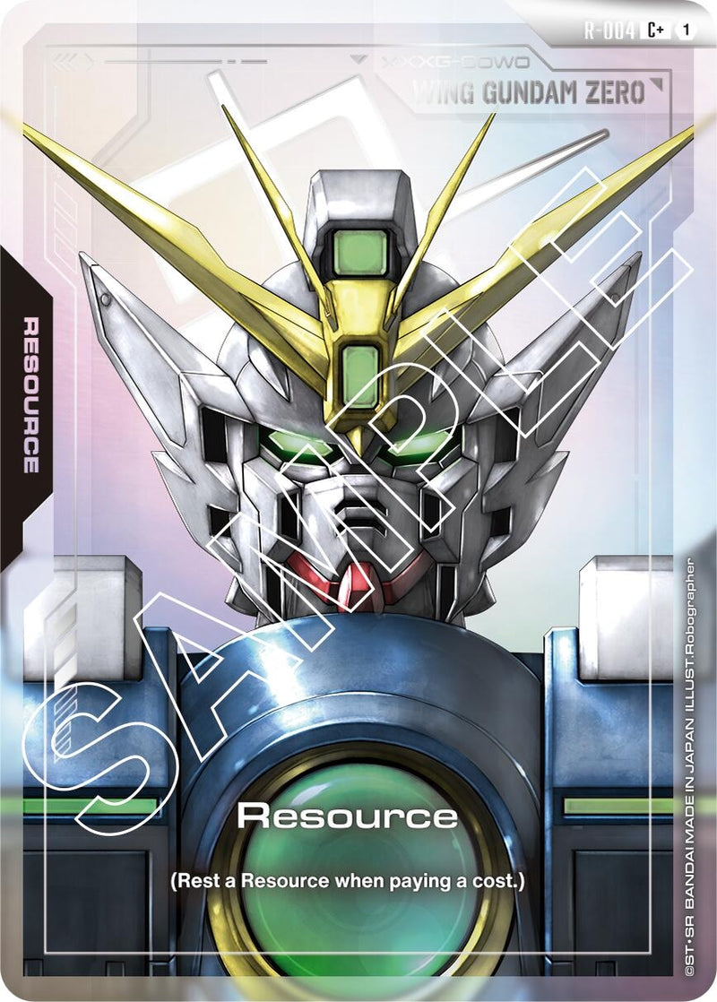 [R-004] Resource (R-004) (C+) (Newtype Rising)