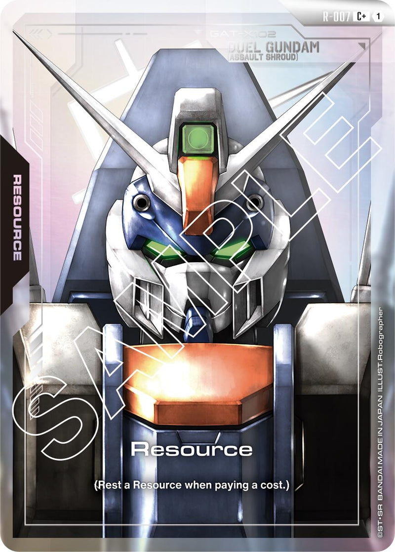 [R-007] Resource (R-007) (C+) (Newtype Rising)