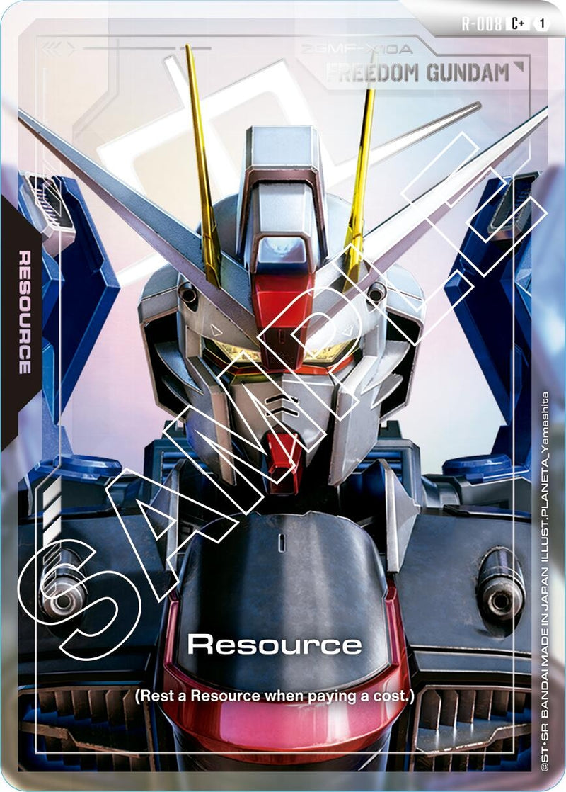 [R-008] Resource (R-008) (C+) (Newtype Rising)