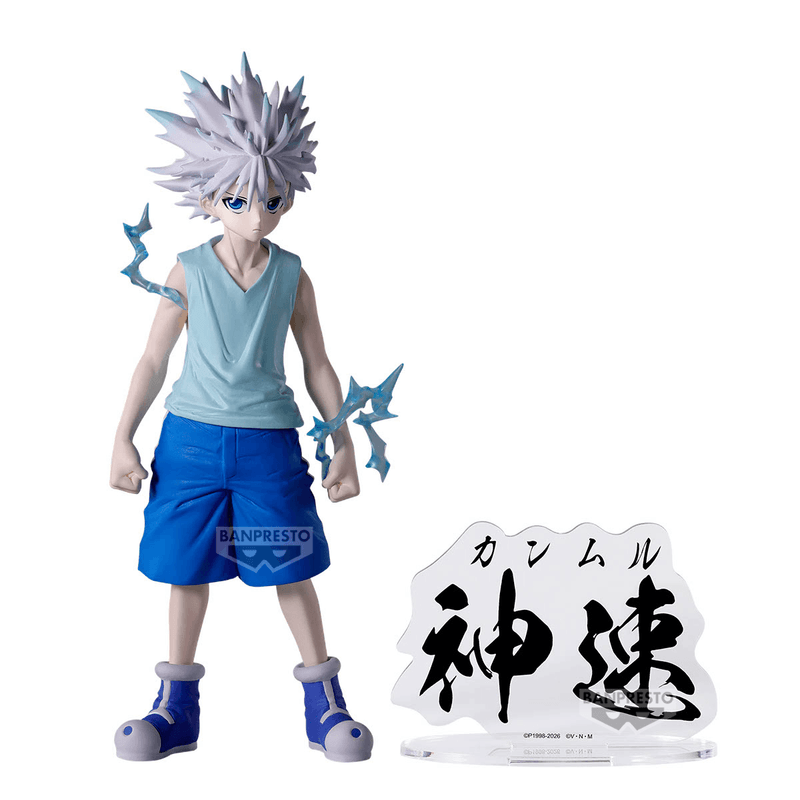 Hunting Archives Killua - Hunter X Hunter