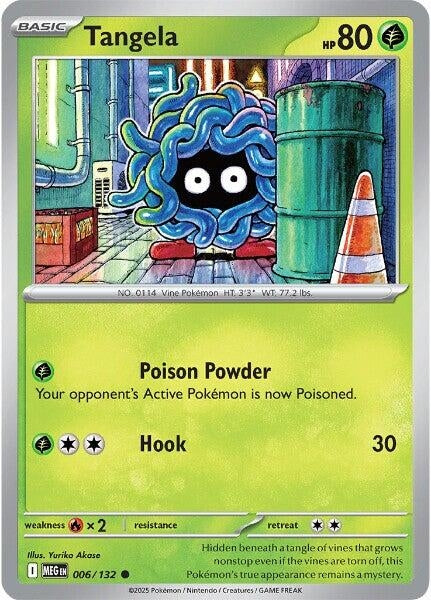 [006/132] Tangela (ME01: Mega Evolution)