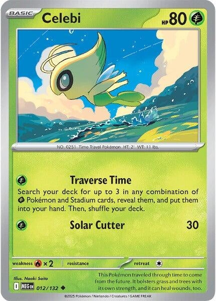 [012/132] Celebi (ME01: Mega Evolution)