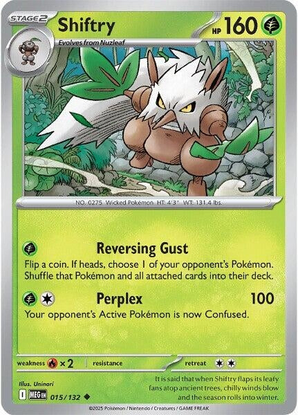 [015/132] Shiftry (ME01: Mega Evolution)