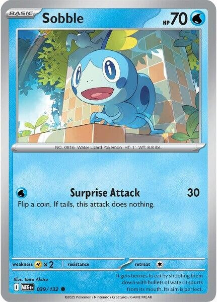 [039/132] Sobble (ME01: Mega Evolution)