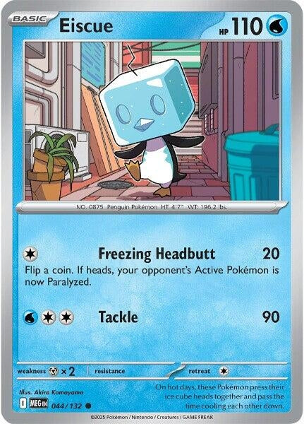 [044/132] Eiscue (ME01: Mega Evolution)