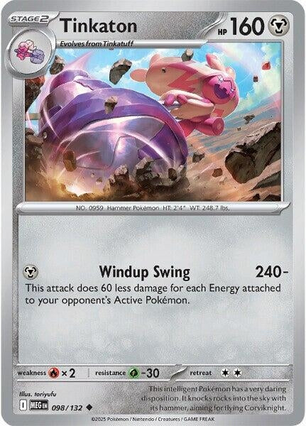 [098/132] Tinkaton (ME01: Mega Evolution)