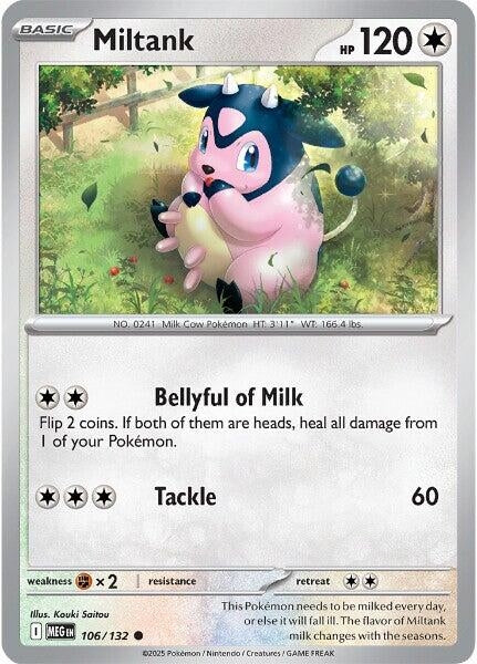 [106/132] Miltank (ME01: Mega Evolution)