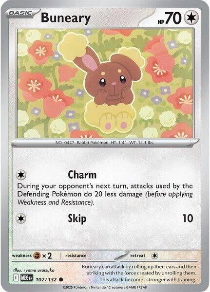[107/132] Buneary (ME01: Mega Evolution)