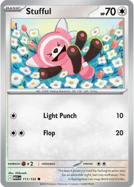 [111/132] Stufful (ME01: Mega Evolution)