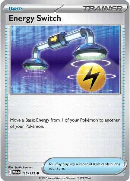 [115/132] Energy Switch (ME01: Mega Evolution)