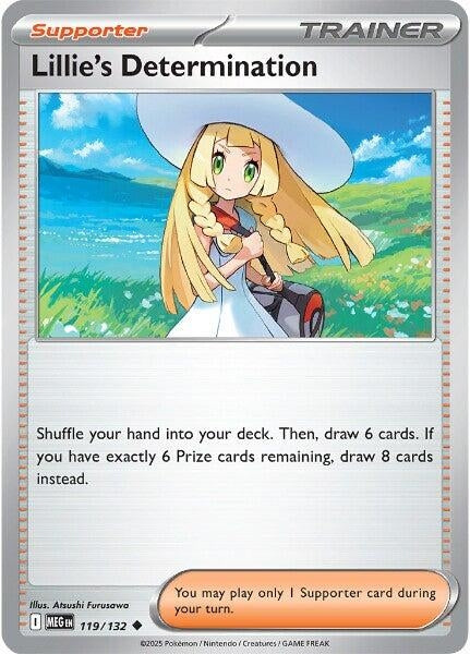 [119/132] Lillie's Determination (ME01: Mega Evolution)