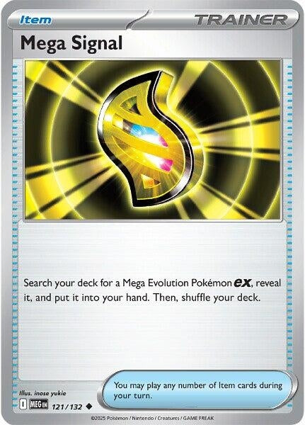 [121/132] Mega Signal (ME01: Mega Evolution)