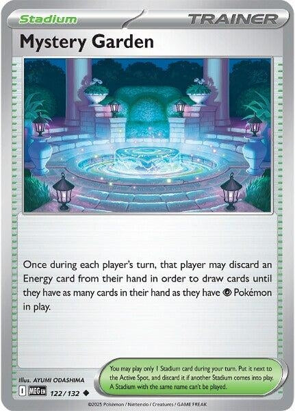 [122/132] Mystery Garden (ME01: Mega Evolution)