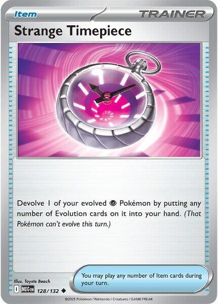 [128/132] Strange Timepiece (ME01: Mega Evolution)