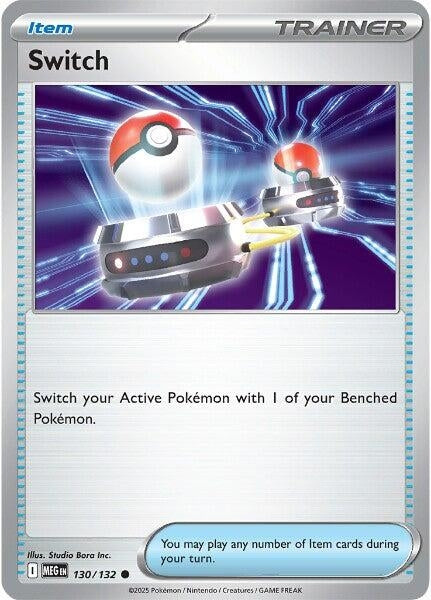 [130/132] Switch (ME01: Mega Evolution)