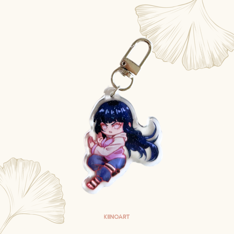 Hinata Hyuga- Keychain