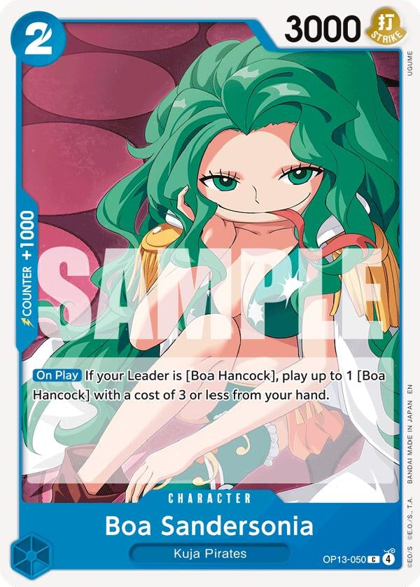 [OP13-050] Boa Sandersonia (Carrying On His Will)