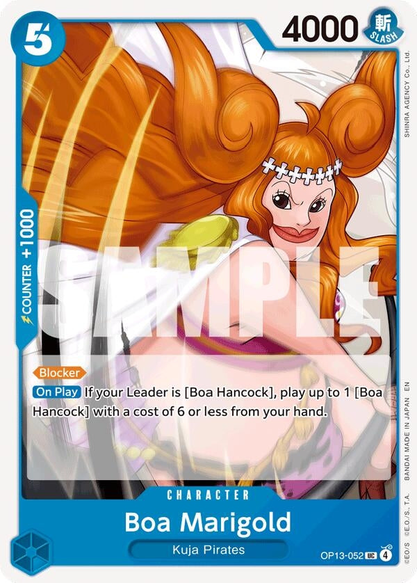 [OP13-052] Boa Marigold (Carrying On His Will)