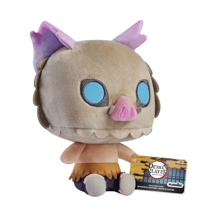 Funko Plush - Inosuke Hashibira - Demon Slayer: Kimestu No Yaiba