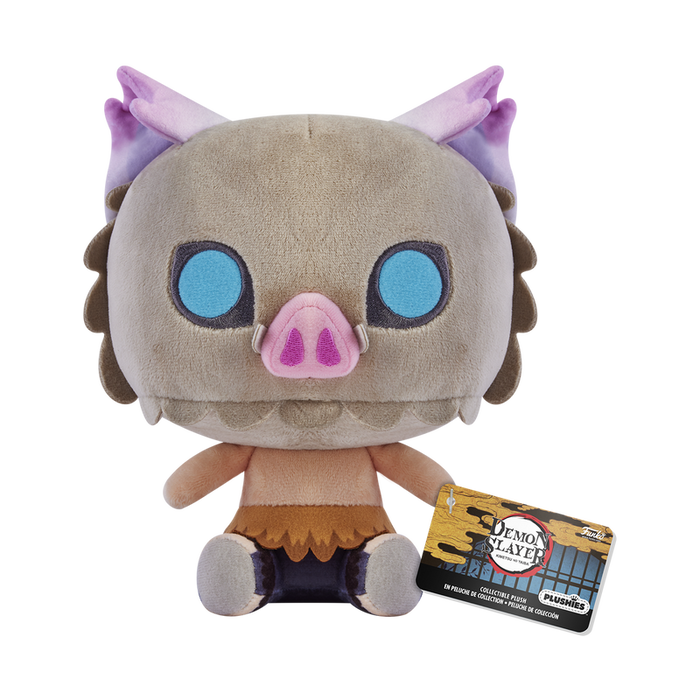 Funko Plush - Inosuke Hashibira - Demon Slayer: Kimestu No Yaiba