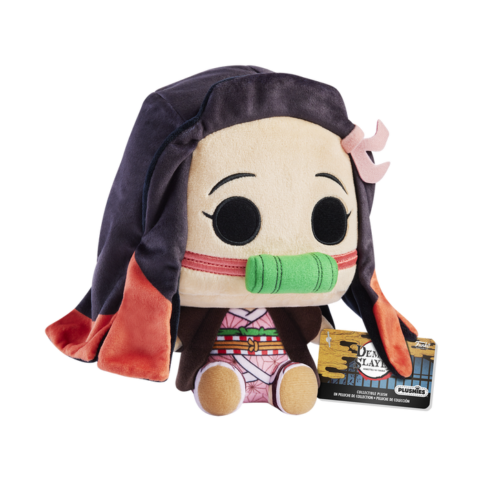 Funko Plush - Nezuko Kamado - Demon Slayer: Kimestu No Yaiba