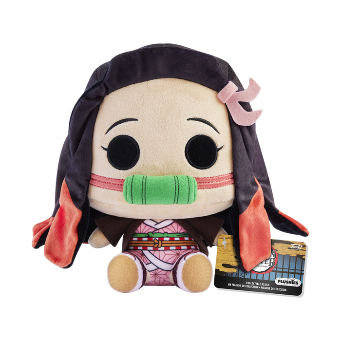 Funko Plush - Nezuko Kamado - Demon Slayer: Kimestu No Yaiba