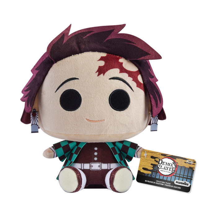 Funko Plush - Tanjiro Kamado - Demon Slayer: Kimestu No Yaiba