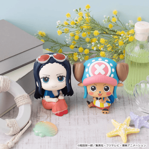 Lookup - Nico Robin & Tony Tony Chopper Excited Ver. Set [With Gift] - One Piece