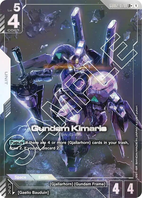 [GD02-070] Gundam Kimaris (LR+) (Dual Impact)