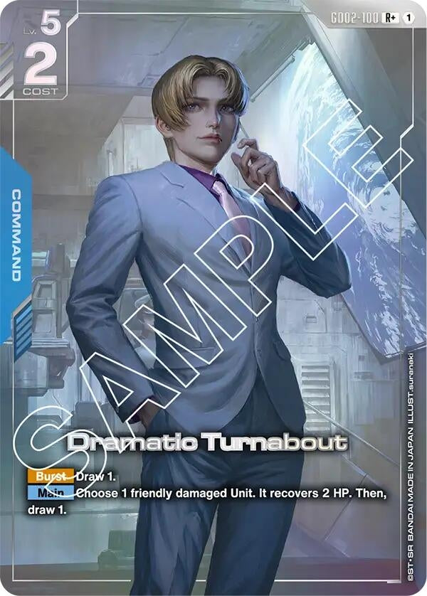 [GD02-100] Dramatic Turnabout (R+) (Dual Impact)