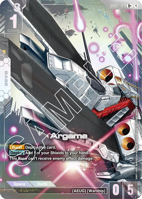 [GD02-129] R+ Argama