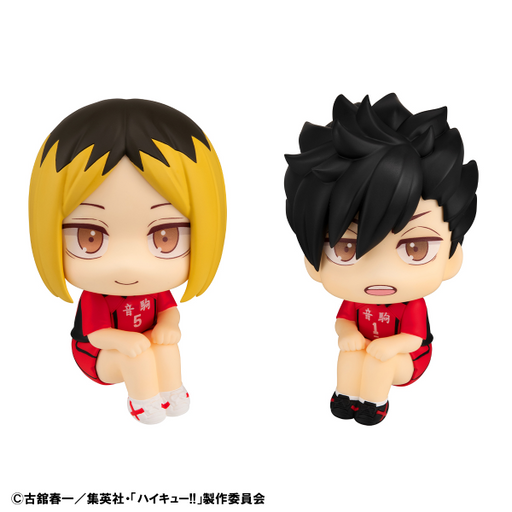 Lookup - Kenma Kozume & Tetsuro Kuroo Uniform Ver. With Gift - Haikyu!!