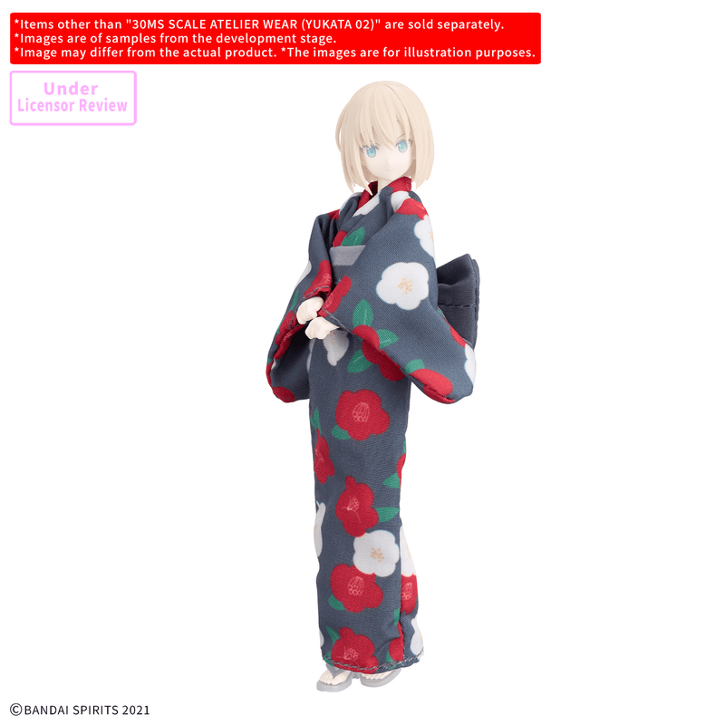 [Preorder][ETA Q2 2027] 30MS Scale Atelier Wear (Yukata 02)
