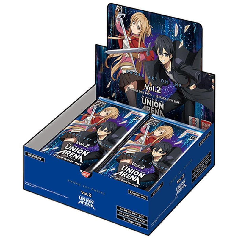 Union Arena - Sword Art Online Vol.2 Booster [UEX06BT]