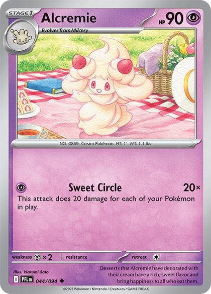 [044/094] Alcremie (ME02: Phantasmal Flames)