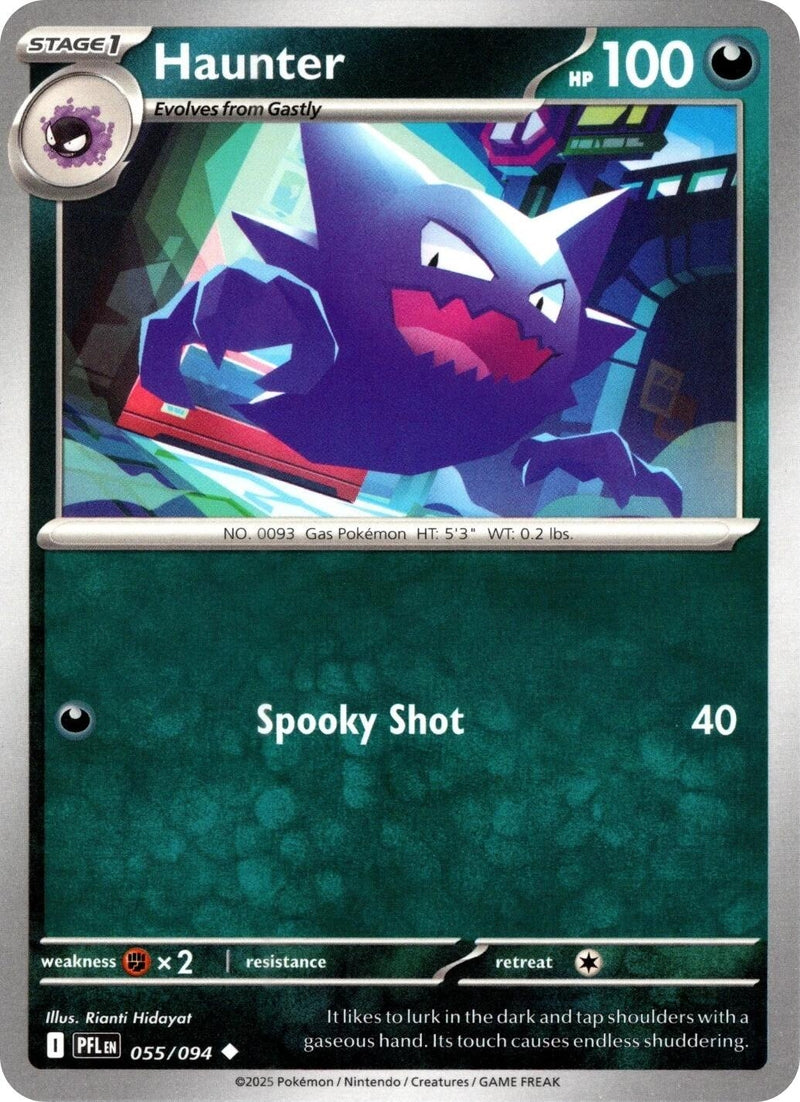 [055/094] Haunter (ME02: Phantasmal Flames)
