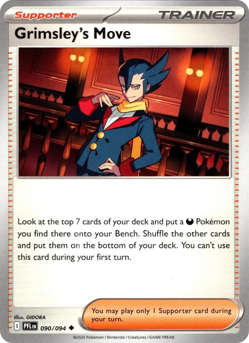 [090/094] Grimsley's Move (ME02: Phantasmal Flames)