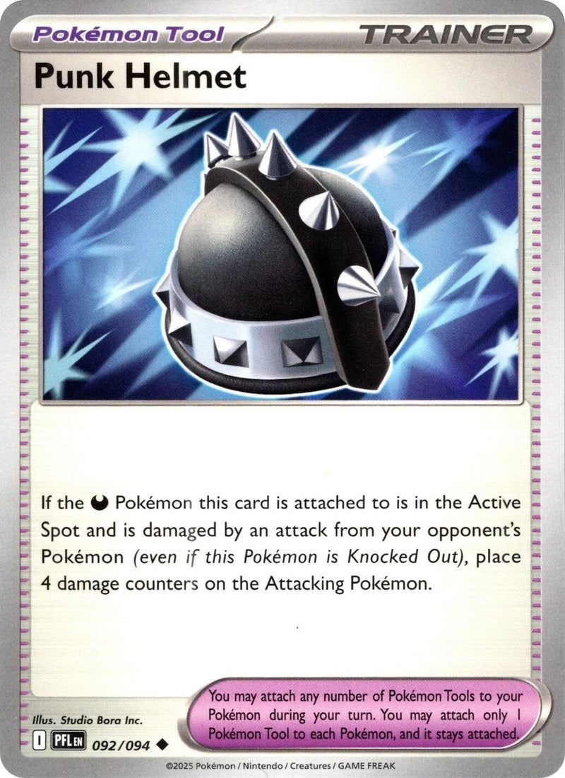 [092/094] Punk Helmet (ME02: Phantasmal Flames)
