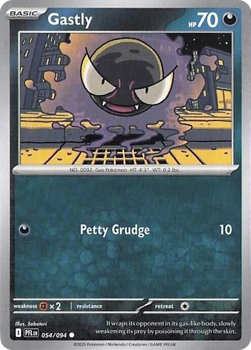 [054/094] Gastly (ME02: Phantasmal Flames)
