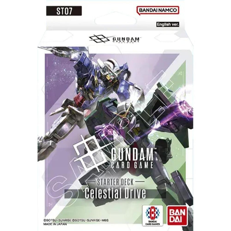 Gundam CG - Celestial Drive Starter Deck [ST-07]
