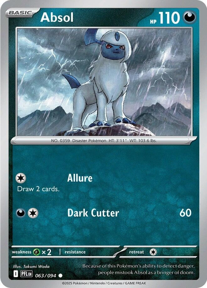 [063/094] Absol (ME02: Phantasmal Flames)