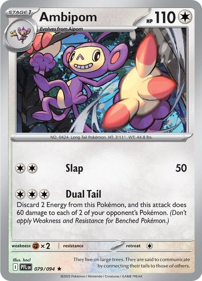 [079/094] Ambipom (ME02: Phantasmal Flames)