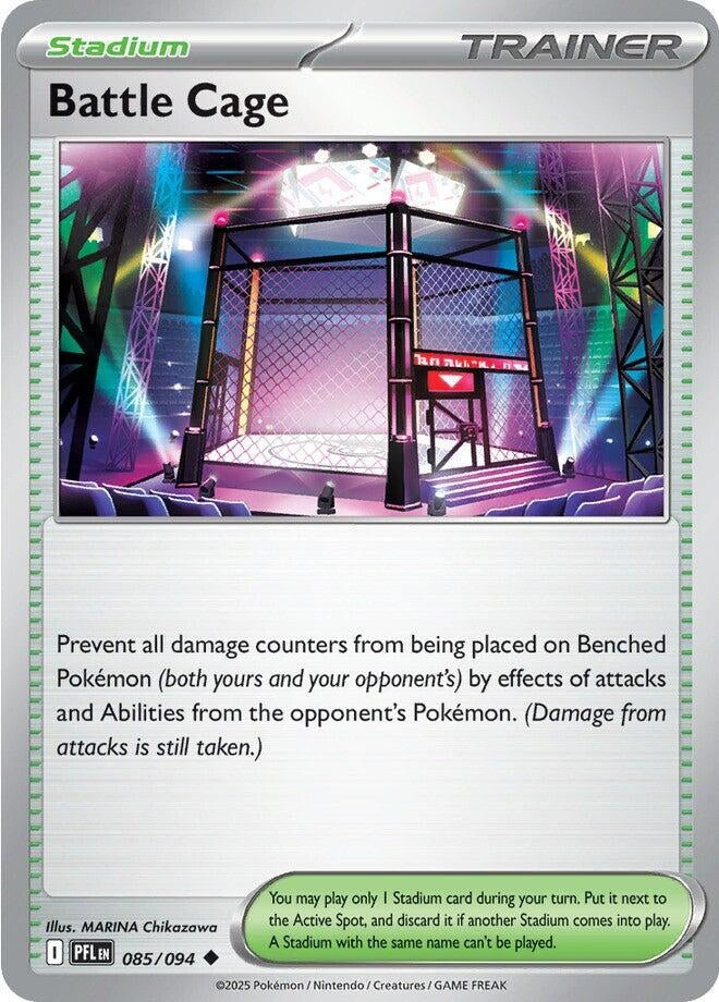 [085/094] Battle Cage (ME02: Phantasmal Flames)