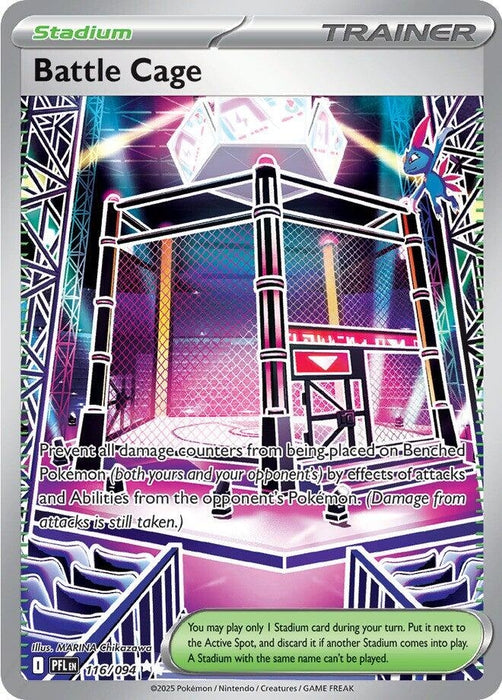 [116/094] Battle Cage (ME02: Phantasmal Flames)